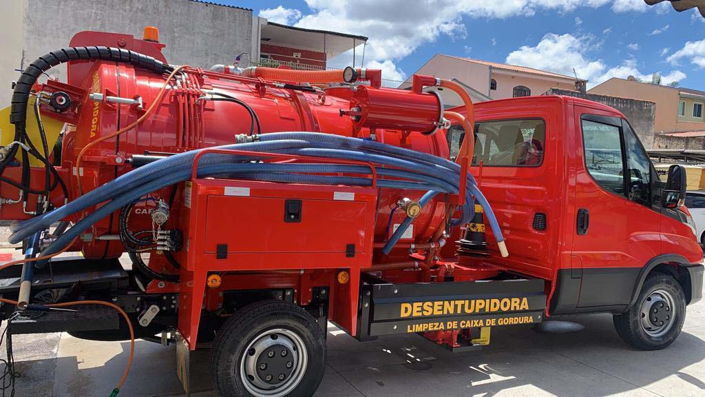 Desentupidora Canorte Curitiba Limpeza De Caixa De